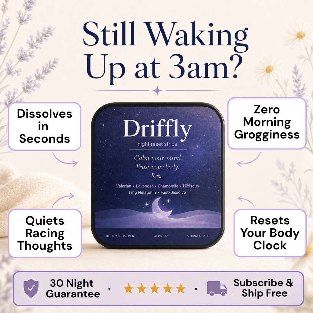 Driffly Night Reset Strips