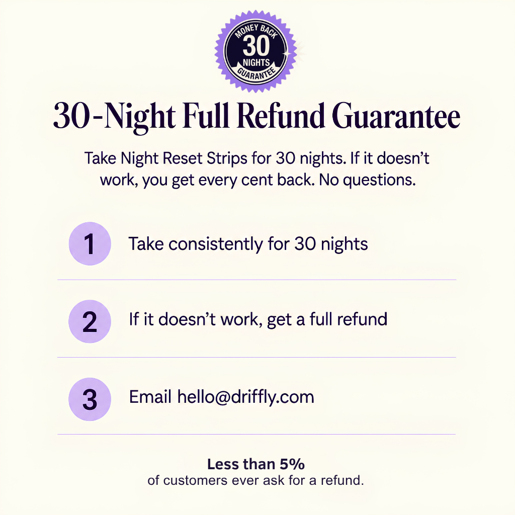 Driffly Night Reset Strips