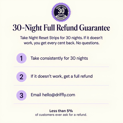 Driffly Night Reset Strips