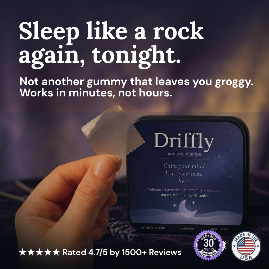 Driffly Night Reset Strips