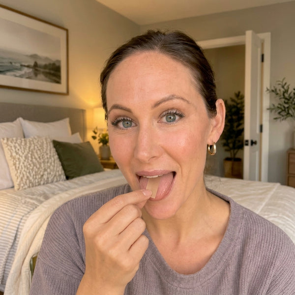 Place one strip on your tongue